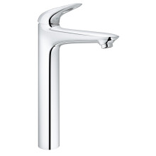 GROHE 23570003 Size X-Large Eurostyle Single-Lever Basin Mixer Tap with Smooth Body - Chrome