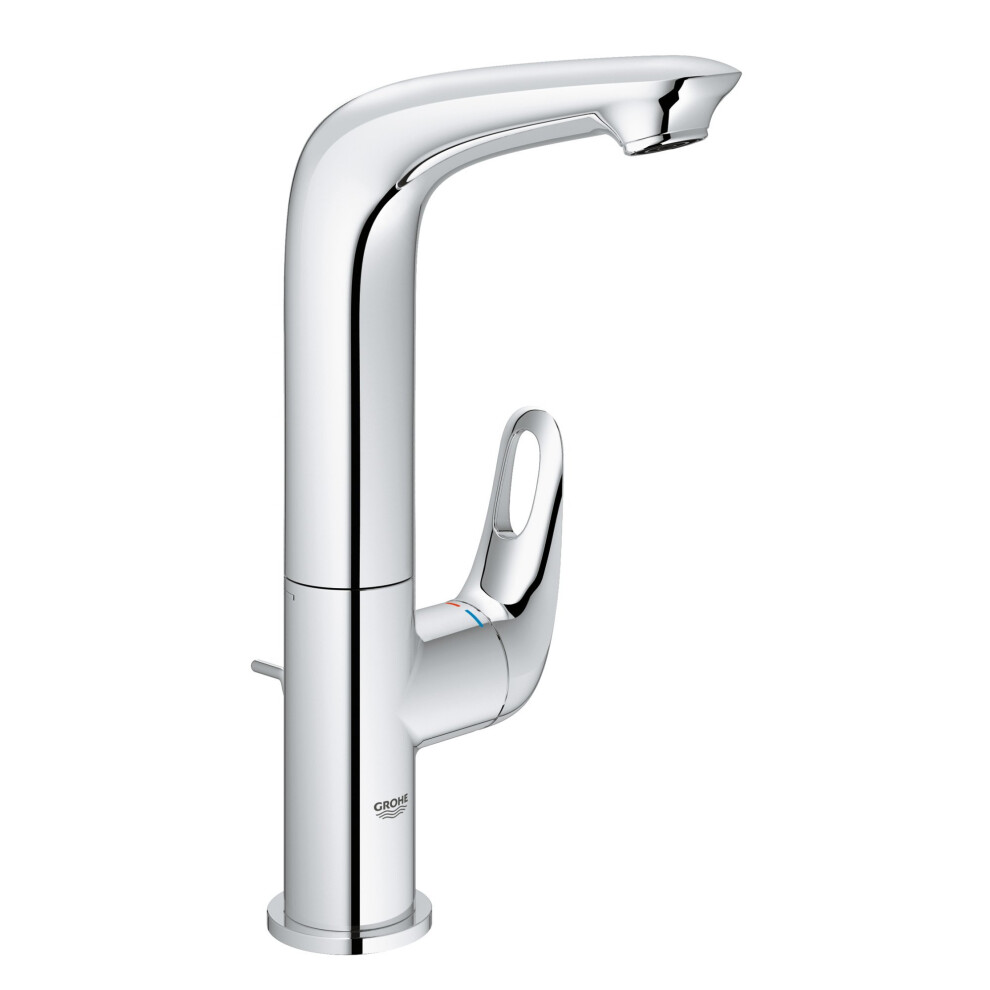 Eurostyle L-Size Single-Handle Single-Hole Bathroom Faucet