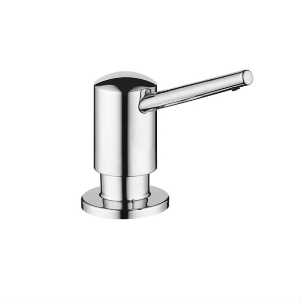 hansgrohe Bath and Kitchen Sink Soap Dispenser  Contemporary Premium Modern in Chrome  04539000 Small