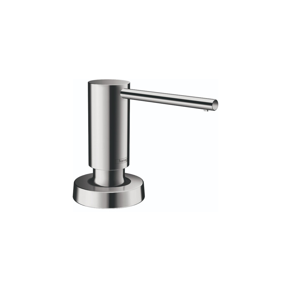 hansgrohe Bath and Kitchen SinkSoap  Talis 4-inch  Modern Chrome  40448001 Soap Dispenser