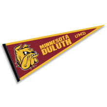 College Flags & Banners Co. Minnesota Duluth Bulldogs Pennant