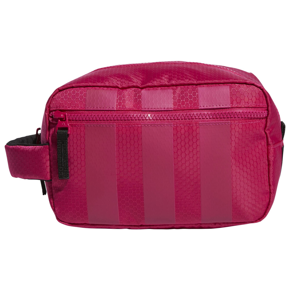 adidas Team Toiletry Kit  Bold Pink  One Size