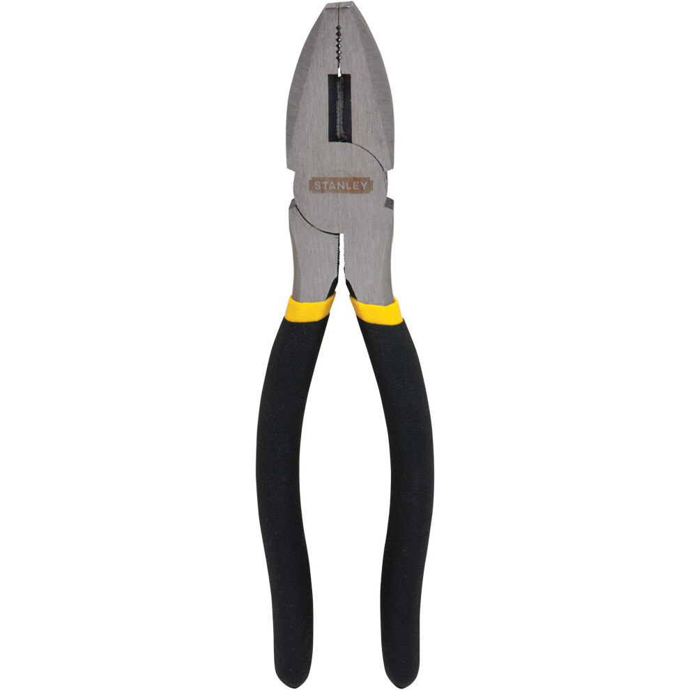 Stanley 84-113 8-Inch Linesman Plier