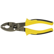 Stanley 84-055 Bi-Material Slip Joint Plier, 6 Inch