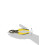 STANLEY Stanley 84-055 Bi-Material Gleithandzange, 15 cm 2