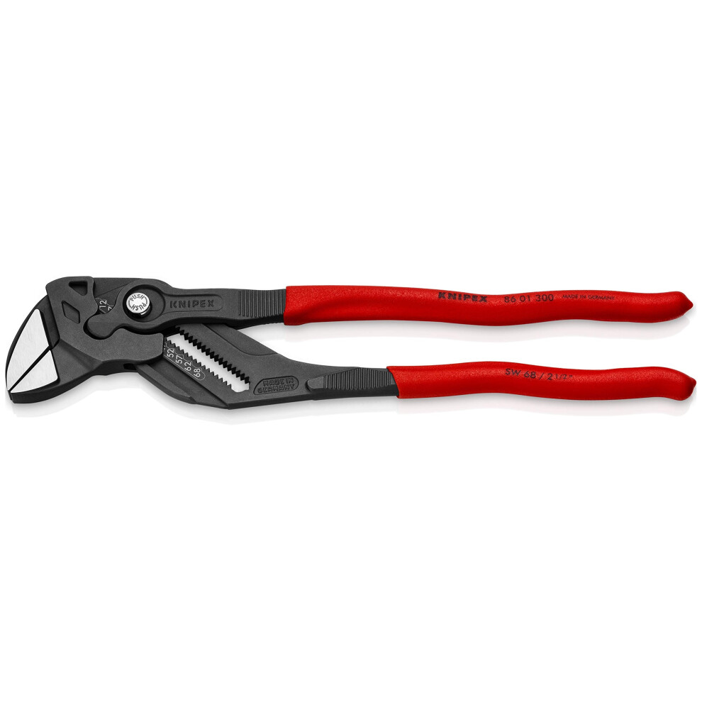 KNIPEX 8601300 Tools - Pliers Wrench  Black Finish(86 01 300)  12-Inch  Black Finish