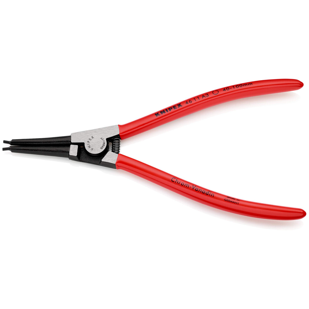 KNIPEX External Snap Ring Pliers-Forged Tips