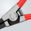 Knipex KNIPEX External Snap Ring Pliers-Forged Tips 5