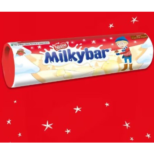 Milkybar (Pack Of 2) Milkybar White Chocolate Pieces 80G 2