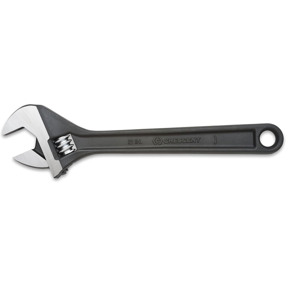 Crescent 12"" Adjustable Black Oxide Wrench  Boxed - AT212BK