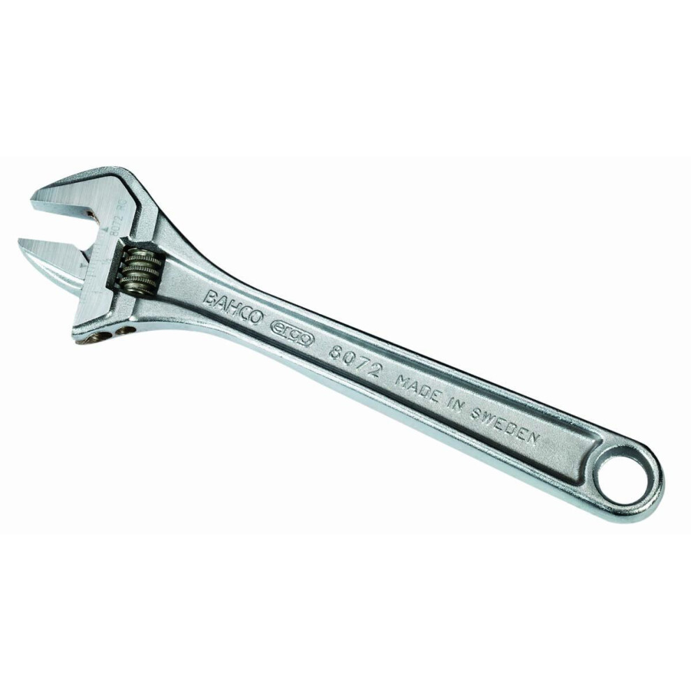 Bahco 8069 RC US Adjustable Wrench  4-Inch  Chrome