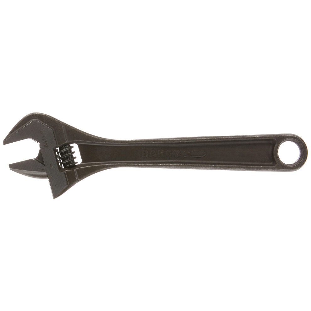 Bahco 8071 R US Adjustable Wrench  8-Inch  Black