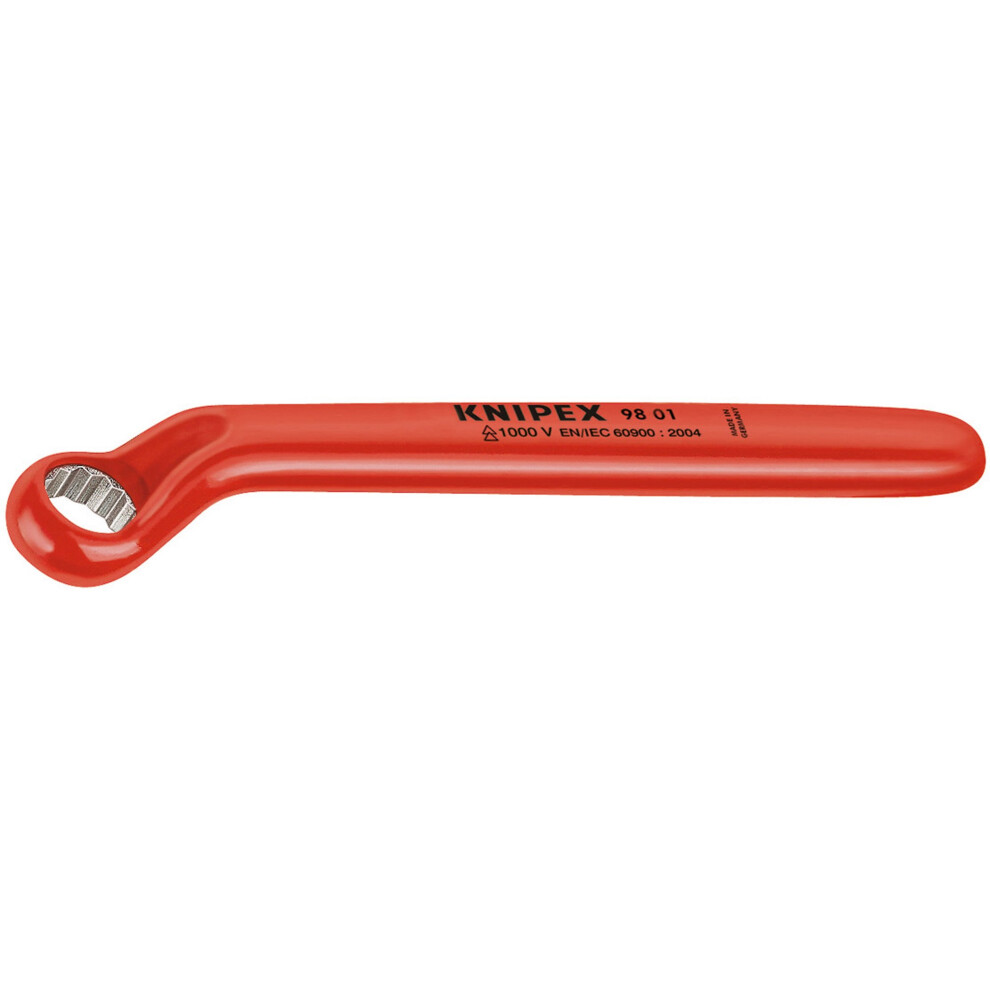 KNIPEX Tools 10mm Box Wrench  Plastic Grip (980110)