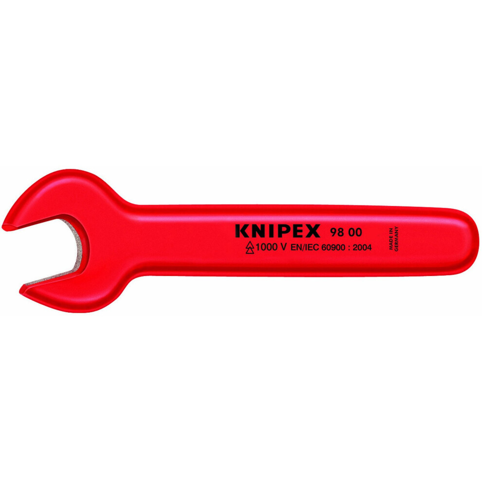 KNIPEX Open End Wrench-1000V Insulated 3/4""