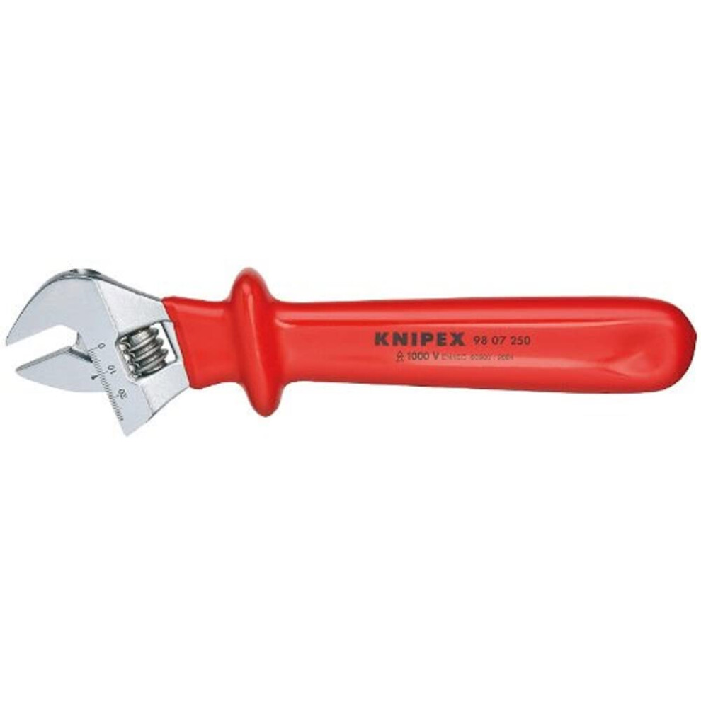 KNIPEX Adjustable Wrench-1000V Insulated