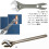 Bahco Bahco 86 Adjustable Wrench  24-Inch   Gray 3