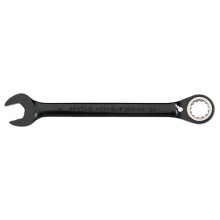 Black Chrome Combo Reversible Ratchet Wrench 15/16" - Spline