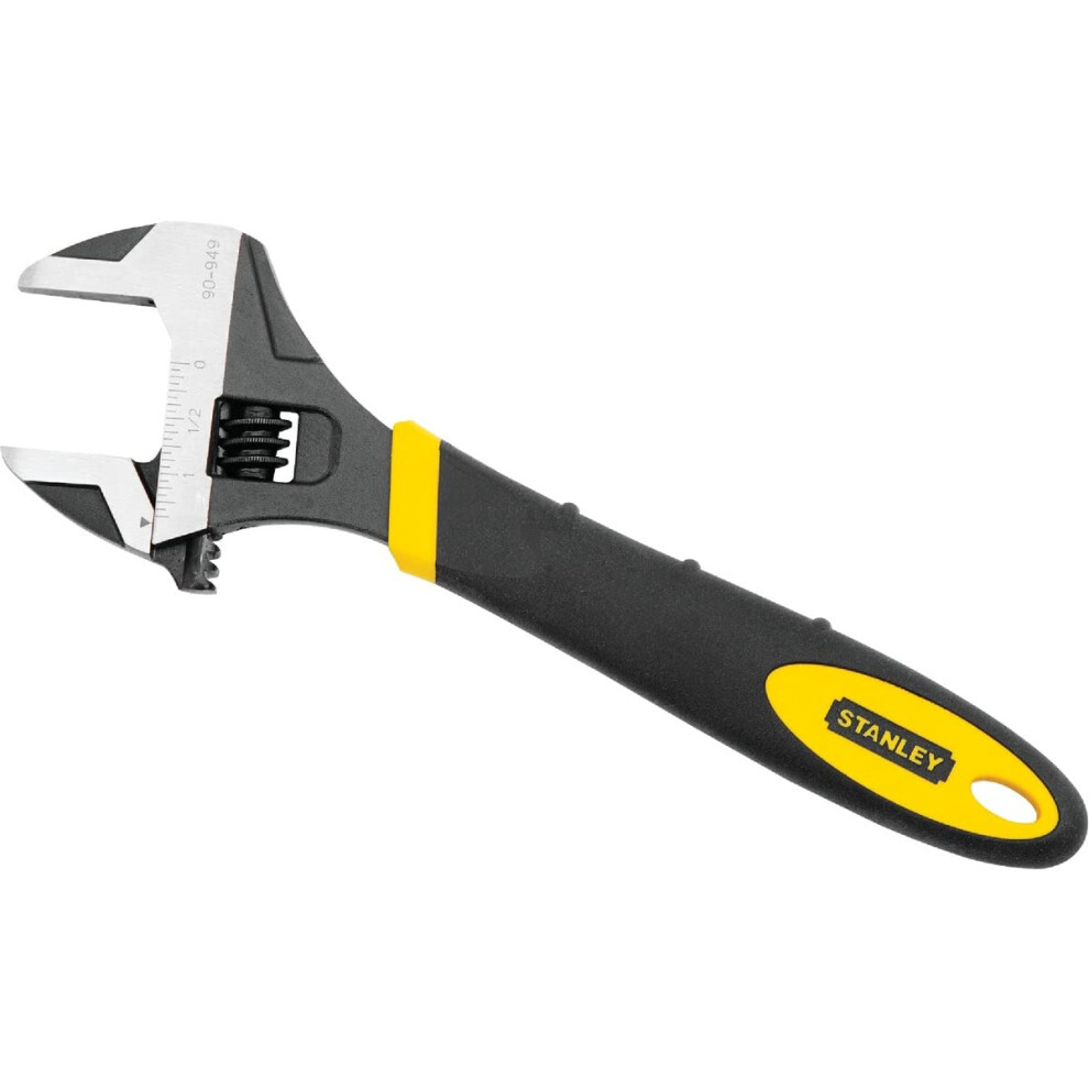 Stanley 90-949 10-Inch MaxSteel Adjustable Wrench