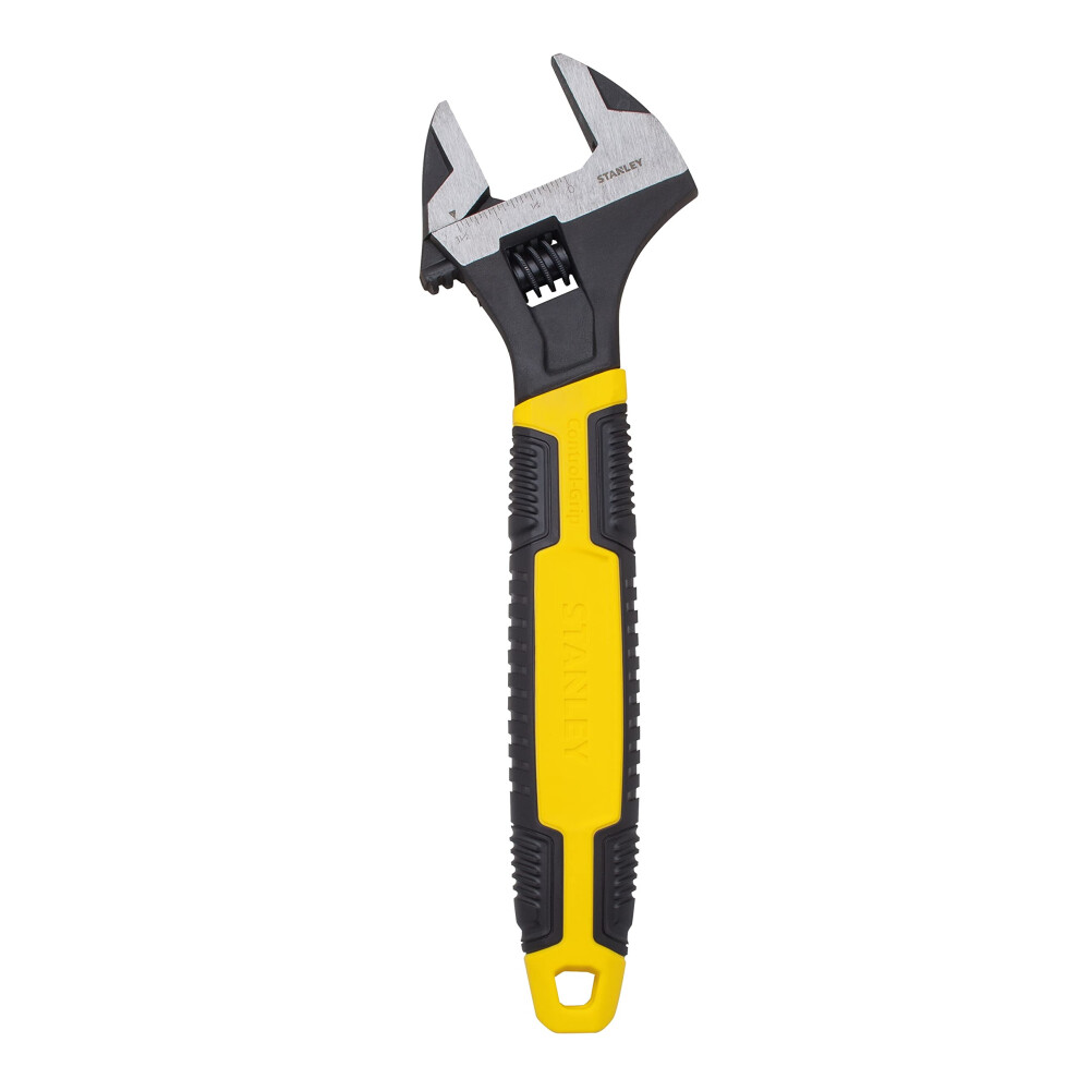 STANLEY MaxSteel Adjustable Wrench  12-Inch (90-950)