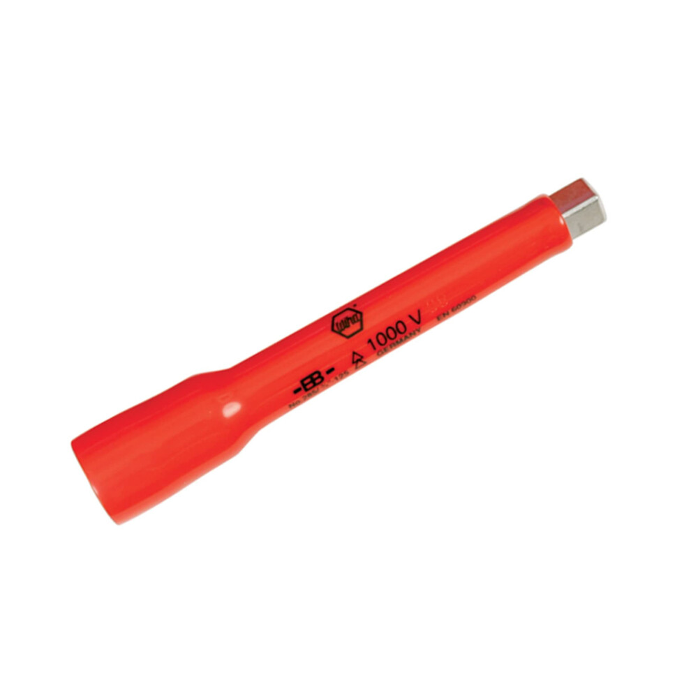 Wiha 12856 Insulated 3/8 Extension Bar  4.9""