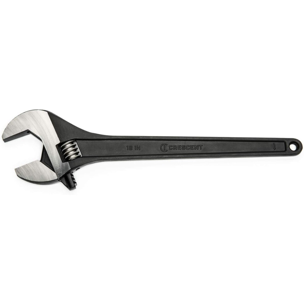 Crescent 18"" Adjustable Black Oxide Tapered Handle Wrench | AT218BK