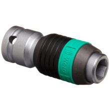 Wera Zyklop 8784 A1 Adaptor Hexagon drive 1/4"" Head x 37mm Adaptor 5003529001