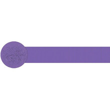 Premium Lila Crepe Papier Streamer - 24m, 1 Stück - Perfekt für Geburtstagsfeiern, Hochzeiten und Veranstaltungen