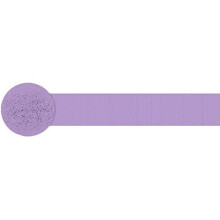 Amscan Crepe Papier Rollen, 24,6 m, Lavendel
