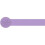 Amscan Solid Rolls Crepe 81 ft Lavender 1
