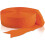 Amscan Party Crepe Streamer, 500 ft, Orange 1