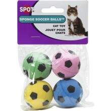Ethical Products 773095 Sponge Soccerballs 4Pk