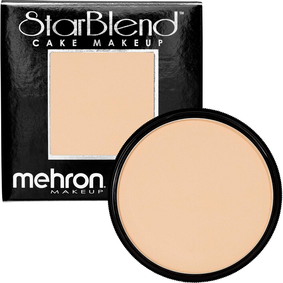 Mehron Makeup StarBlend Cake (2 oz) (Light Buff)