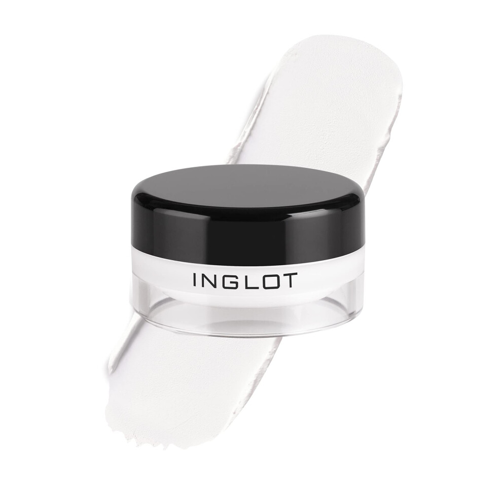 Inglot AMC EYELINER GEL 76 | Gel Eyeliner Matte | Waterproof | High Intensity Pigments | Eye Makeup | Creamy texture 5.5 g/0.19 US OZ