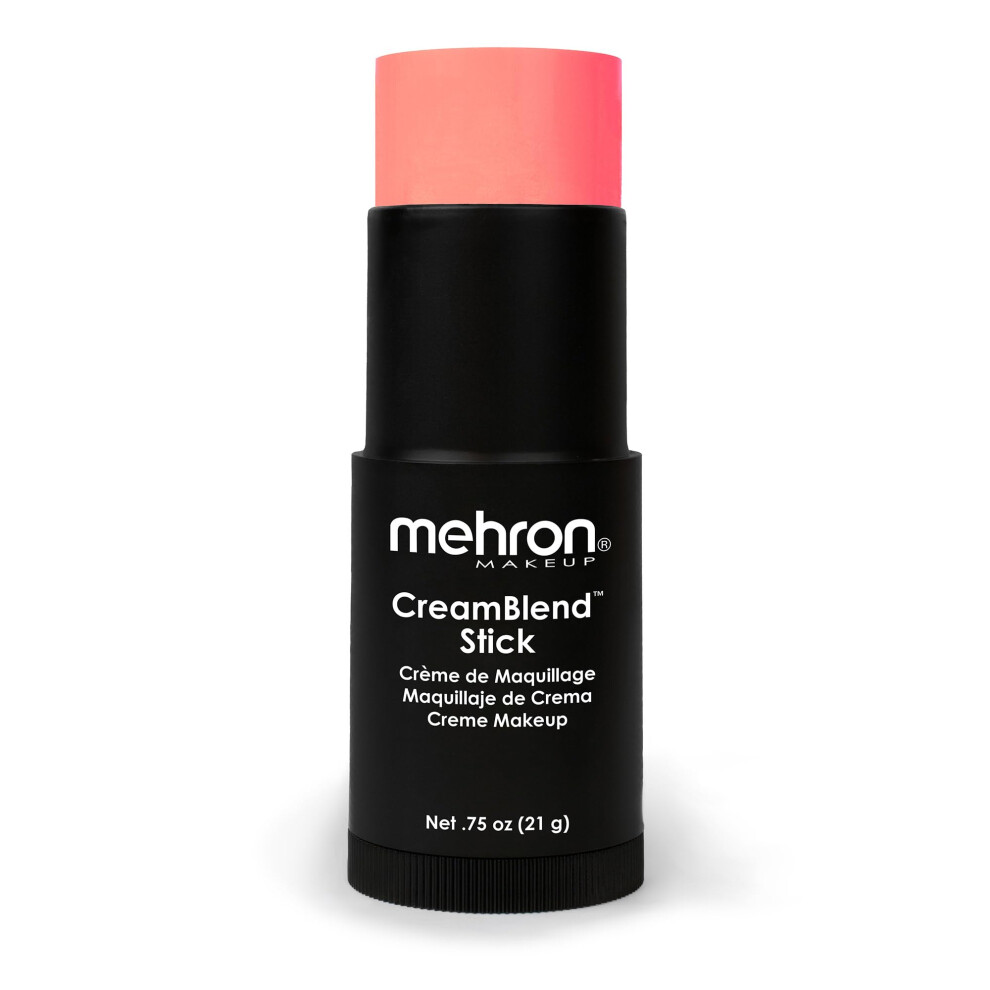 Mehron Makeup CreamBlend Stick - Body Paint (.75 oz) (Light Auguste)