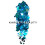 KARIZMA Λάμψη Γοργόνας. 10g Chunky Glitter για Πρόσωπο, Μαλλιά, Μάτια, Σώμα 2