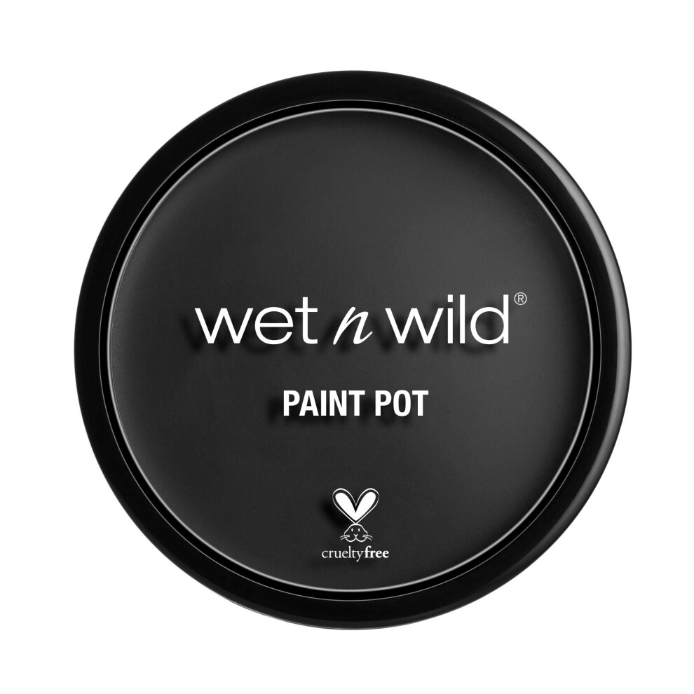 wet n wild Fantasy Makers Black Paint Pot