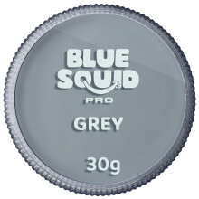 Blue Squid PRO Face Paint - Classic Grey (30gm) Profissional base de gua Bolo nico para pintura facial e corporal Suprimentos de maquiagem pa