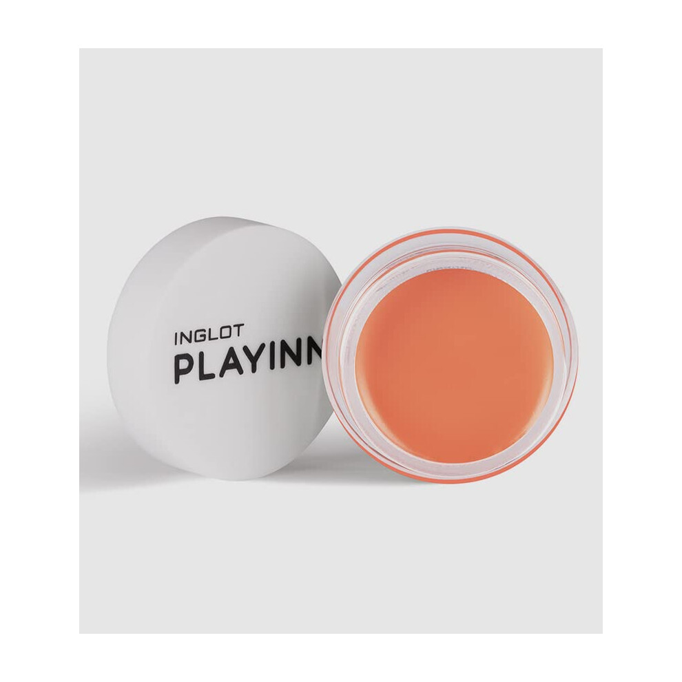 Inglot Playinn Eyeliner Gel for Long Lasting Eye Makeup & Detailed Designing Mandarin Crush