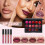 All in One Makeup Kit Makeup Kit for Women Full Kit Makeup Set Multipurpose Bundle Holiday Gift Box Essential Starter Bundle Include Full Ma 4