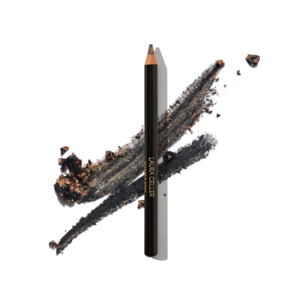 LAURA GELLER NEW YORK Marble Eyes Multidimensional Eyeliner - Long-lasting and Smudge-resistant - Creamy smooth-glide formula- Ultra-pigment