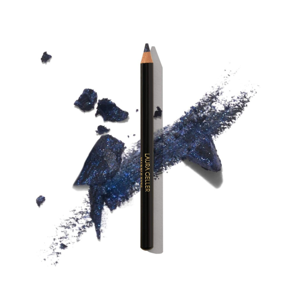 LAURA GELLER NEW YORK Marble Eyes Multidimensional Eyeliner - Long-lasting and Smudge-resistant - Creamy smooth-glide formula- Ultra-pigment