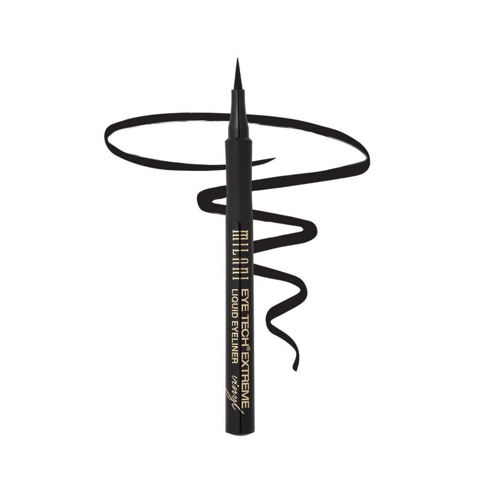 Milani Eye Tech Extreme Liquid Eyeliner - Black Vinyl (0.03 Fl. Oz.) Vegan  Cruelty-Free Liquid Eyeliner to Define & Intensify Eyes for Long