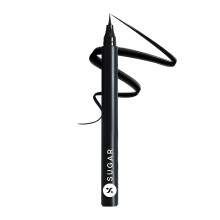 Sugar Cosmetics Wingman Waterproof Microliner01 I'm Be Black (svart) Micro Precision Tip Jet-Black Formula Smudge Proof
