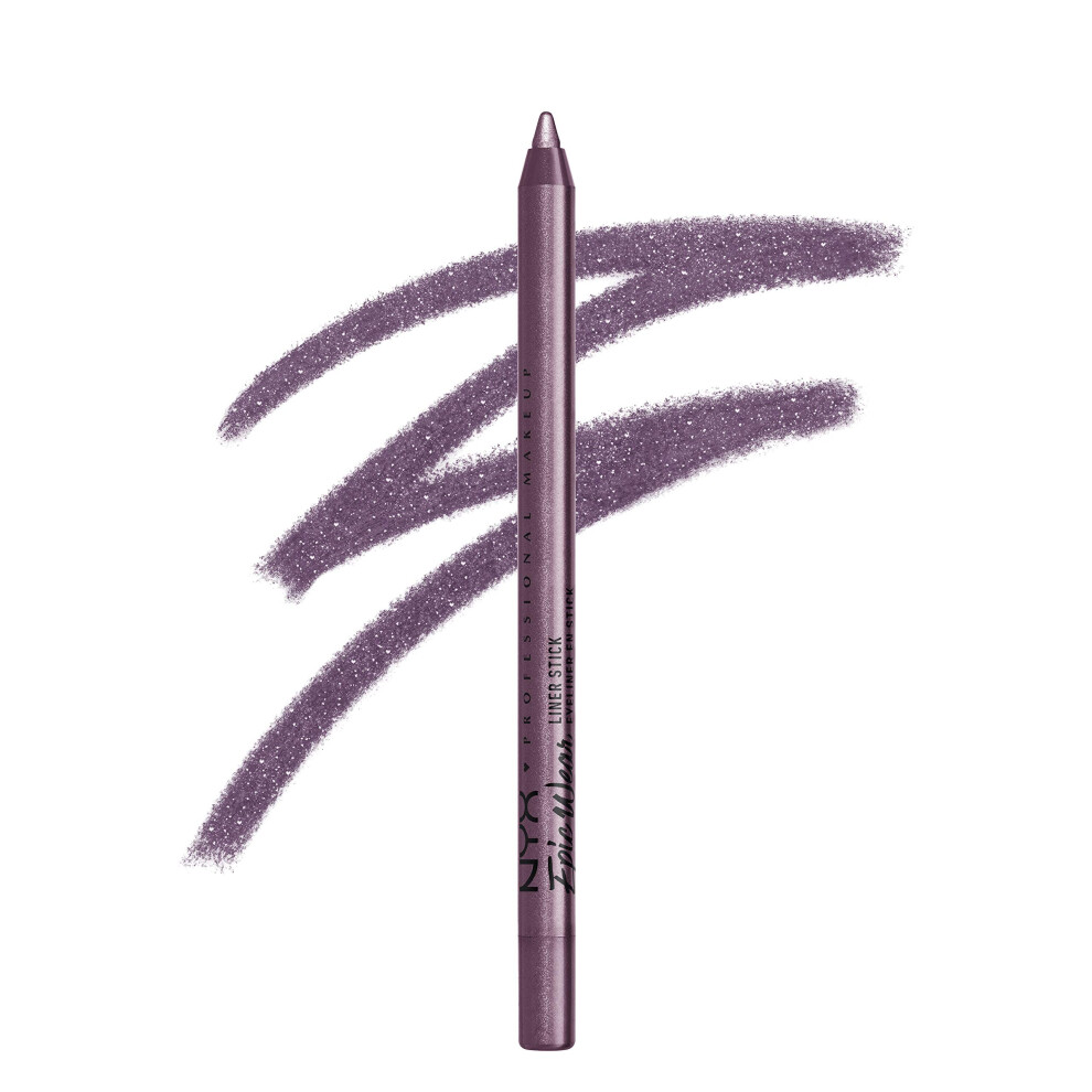 Nyx Professional Makeup Epic Wear Liner Stick Waterproof Eyeliner Pencil Shade 12 - Mag12 - Magenta Shockenta Shock 1.2 G - Image 3