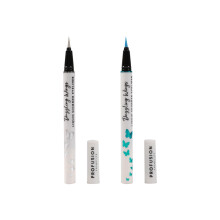 Profusion Cosmetics Empowered Butterfly Dazzling Wings Liquid Shimmer Eyeliner Snel drogend Waterbestendig Sparkling Linears Flexibele kwast voor
