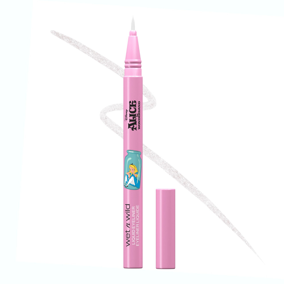 wet n wild Silly Nonsense Liquid Eyeliner Alice In Wonderland Collection