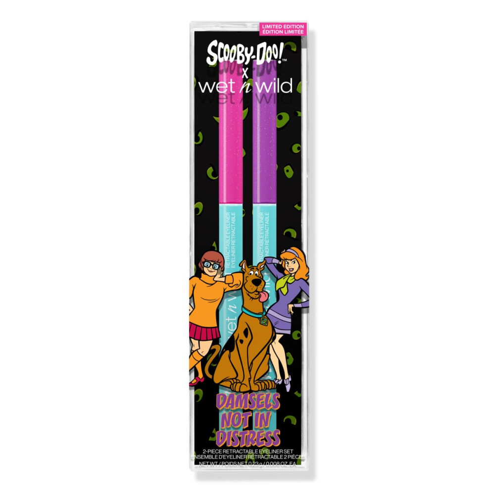 wet n wild Scooby Doo Collection Damsels Not In Distress 2-Piece Retractable Eyeliner Set