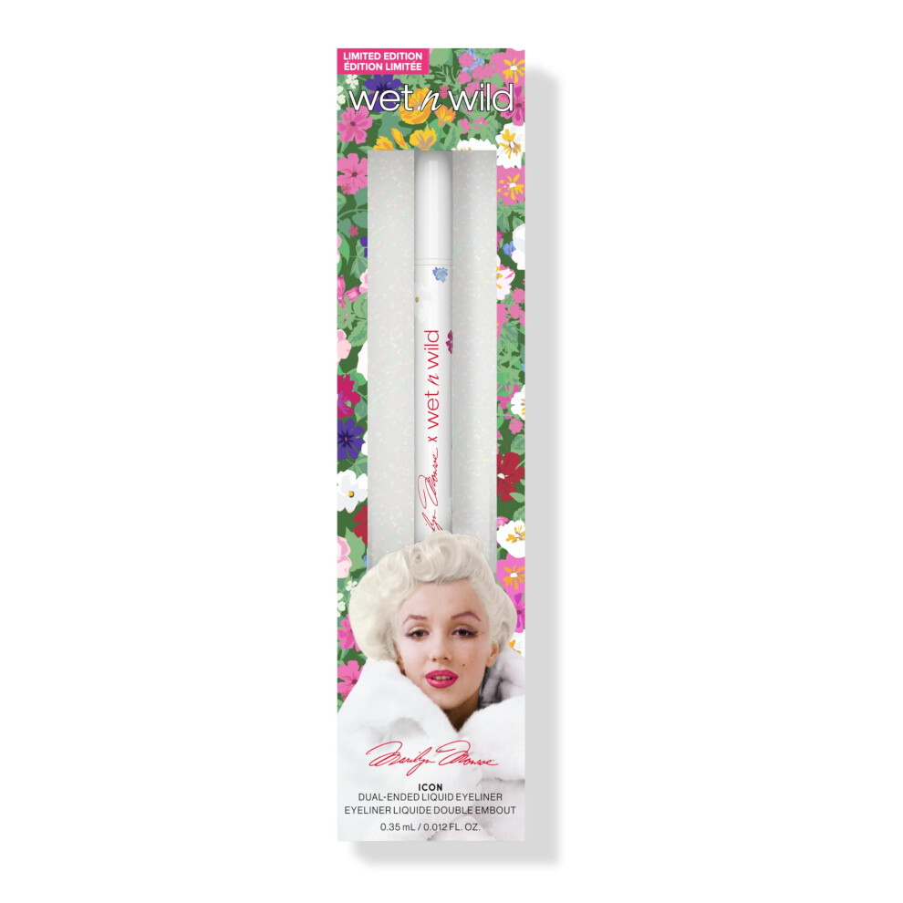 wet n wild Marilyn Monroe Collection Icon Dual-Ended Liquid Eyeliner