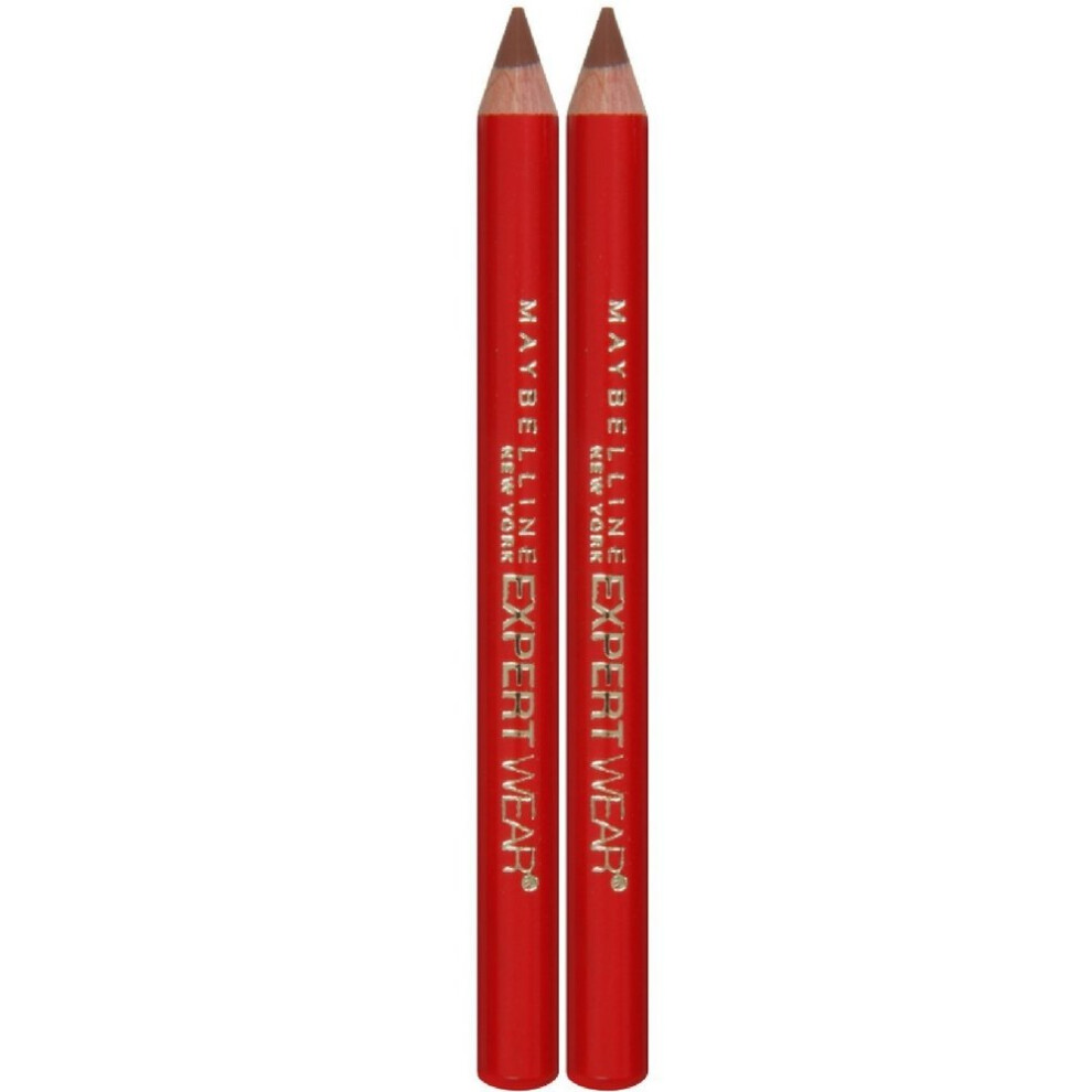 Myb Exp Eyes Twn Pncl Blo Size .06 O Maybelline Expert Eyes Twin Pencils 7 Blonde 0.06oz