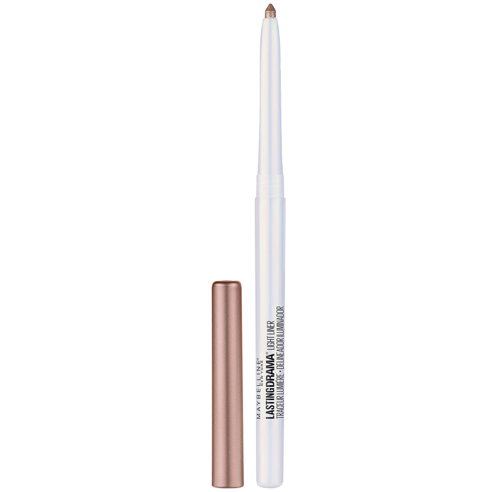 Maybelline New York Lasting Drama Light Eyeliner  Shiny Bronze  0.01 oz.